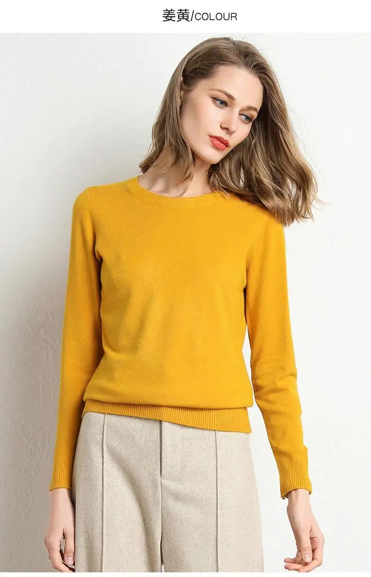 Vaughn| Jersey de manga larga para mujer