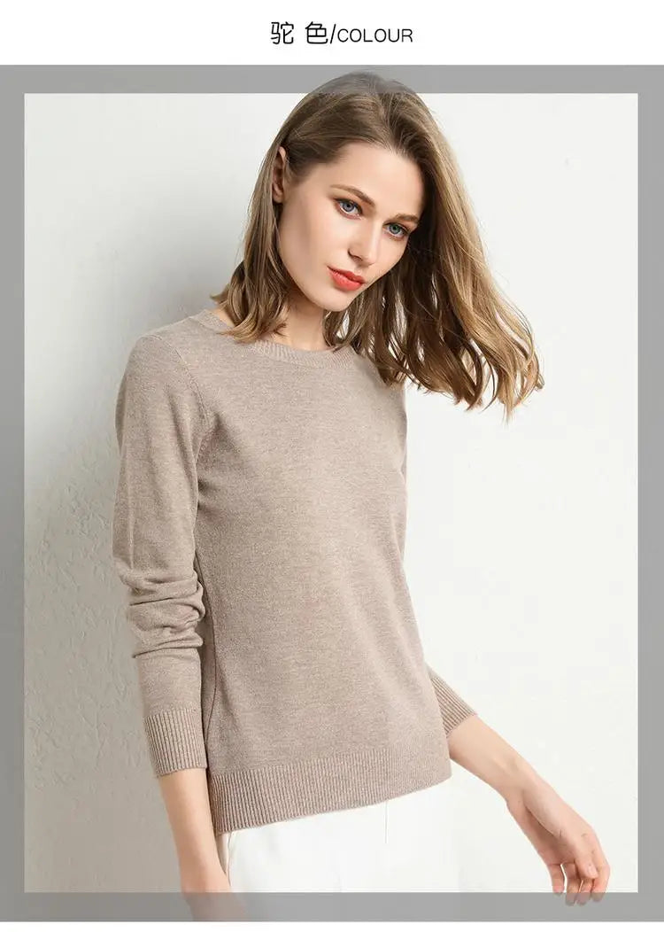Vaughn| Jersey de manga larga para mujer