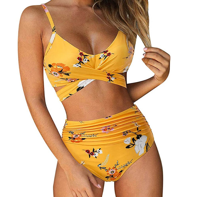 Carly Highwaist Bikini | Tu conjunto de playa ideal