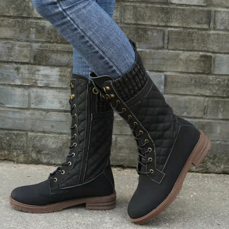 Botas de invierno Midi con cordones | Botas Pirona
