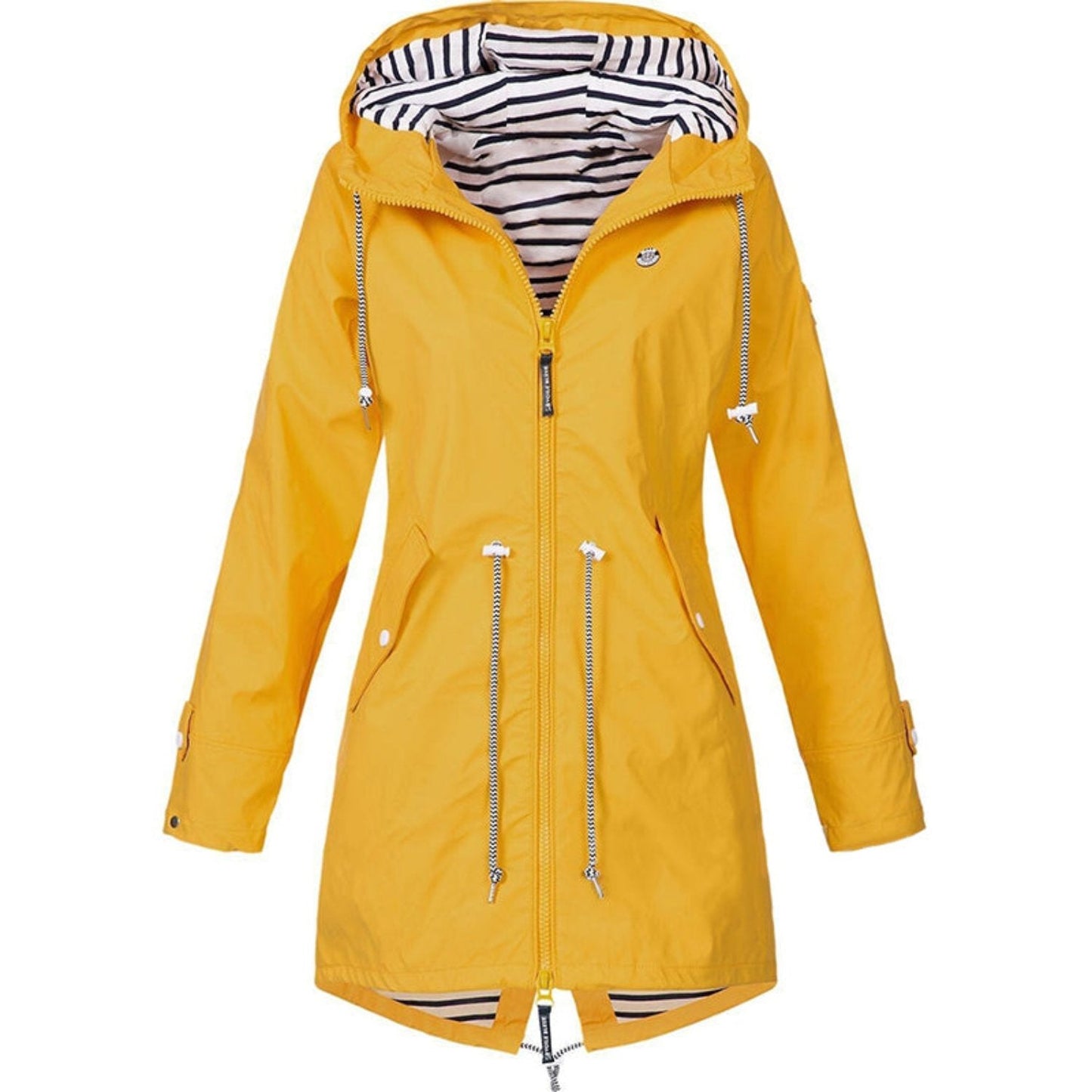 Girlie - Chaqueta - Casual - De moda - Ideal para el otoño / invierno para las mujeres