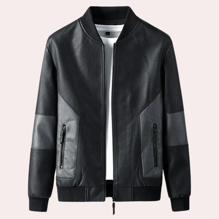 Chaqueta moderna de alta calidad para hombre, de estilo urbano