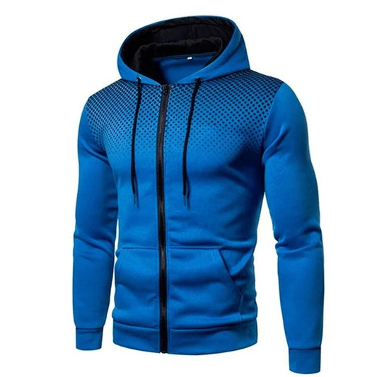 HENDRIX | Sudadera con capucha de lunares