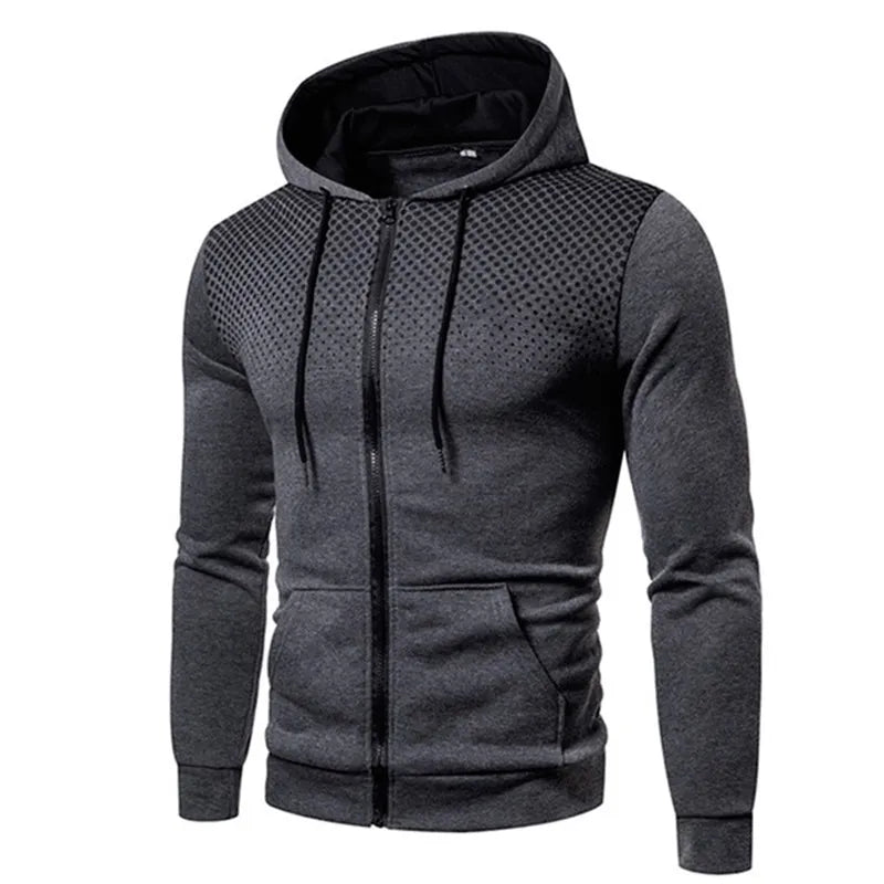 HENDRIX | Sudadera con capucha de lunares