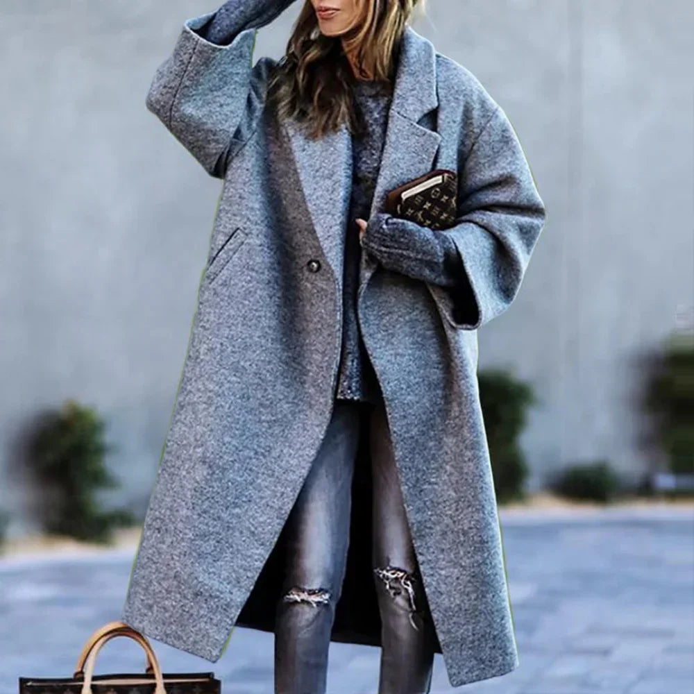Abrigo de lana vintage | Herta