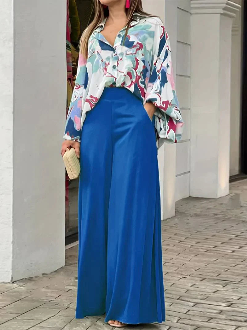 Conjunto de blusa y pantalón | Holly