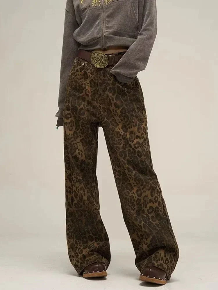 Nyx - Pantalones anchos clásicos para mujer