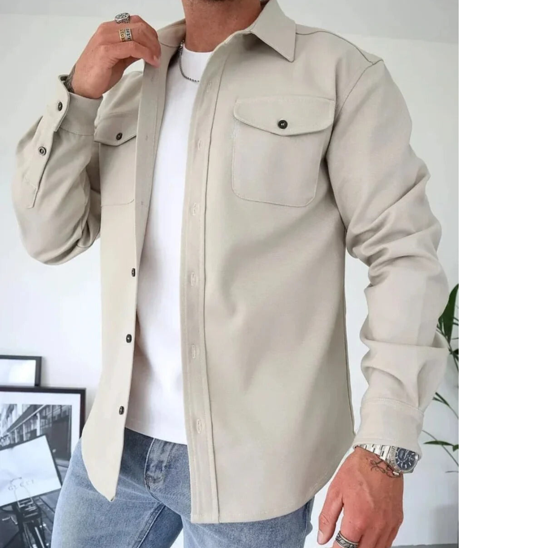 Soren™ | Chaqueta camisera