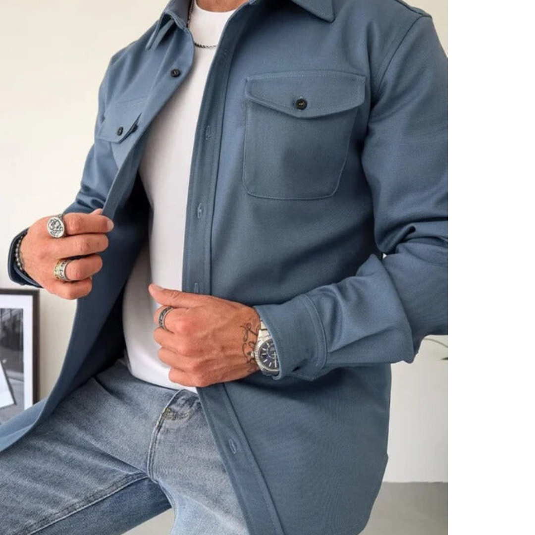Soren™ | Chaqueta camisera