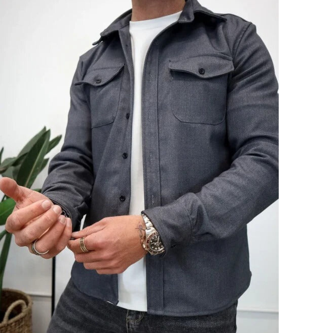 Soren™ | Chaqueta camisera
