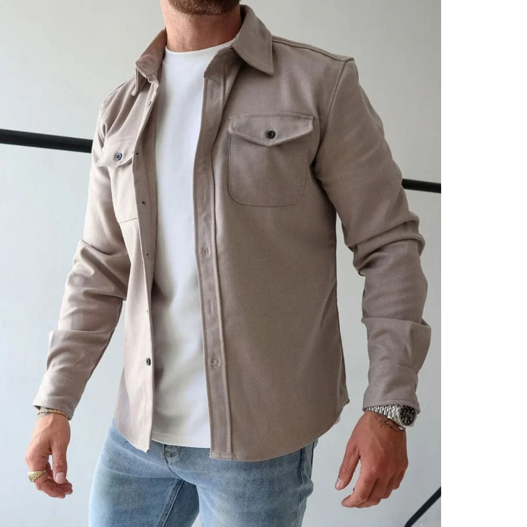 Soren™ | Chaqueta camisera