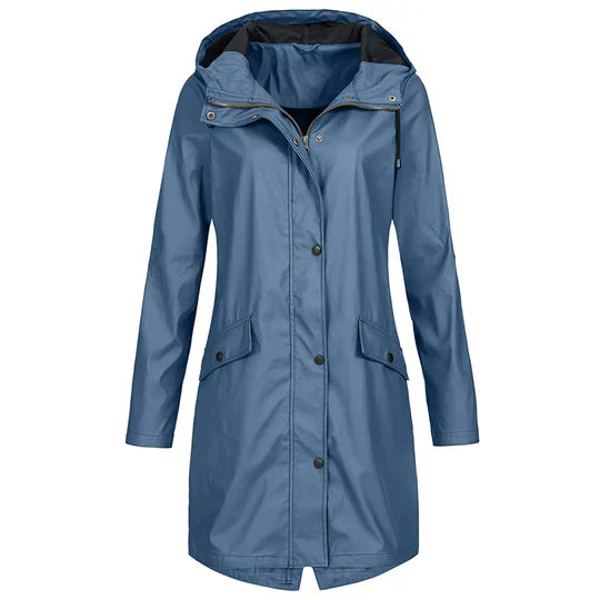 Marloes | impermeable mackintosh con capucha