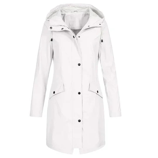 Marloes | impermeable mackintosh con capucha