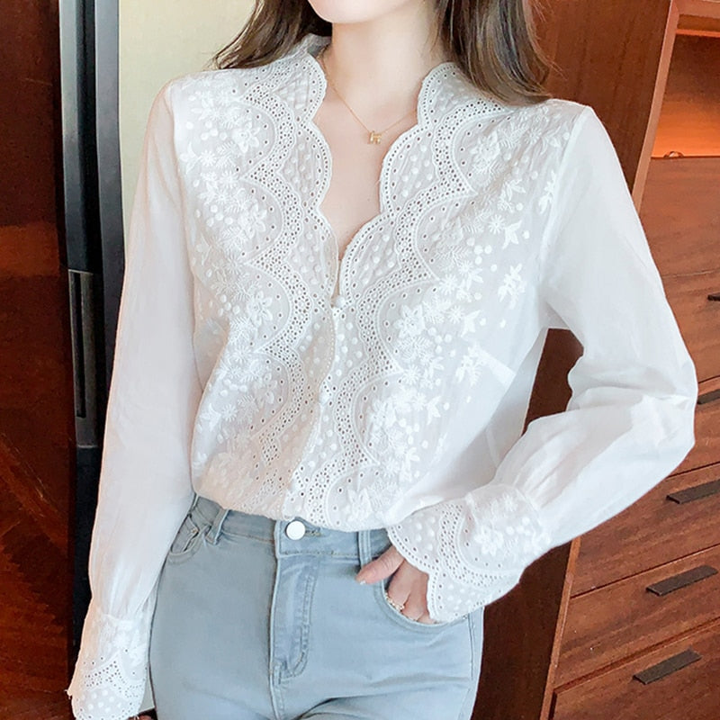 AnnesBlouse I Blusa Para Mujer