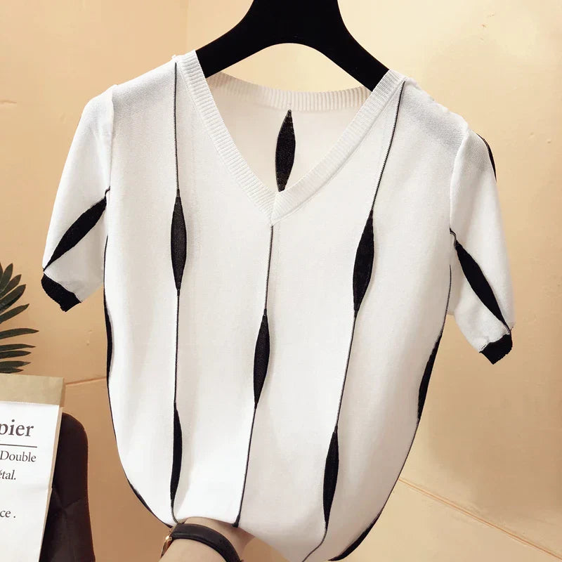 Blusa Carina | Blusa de punto para mujer