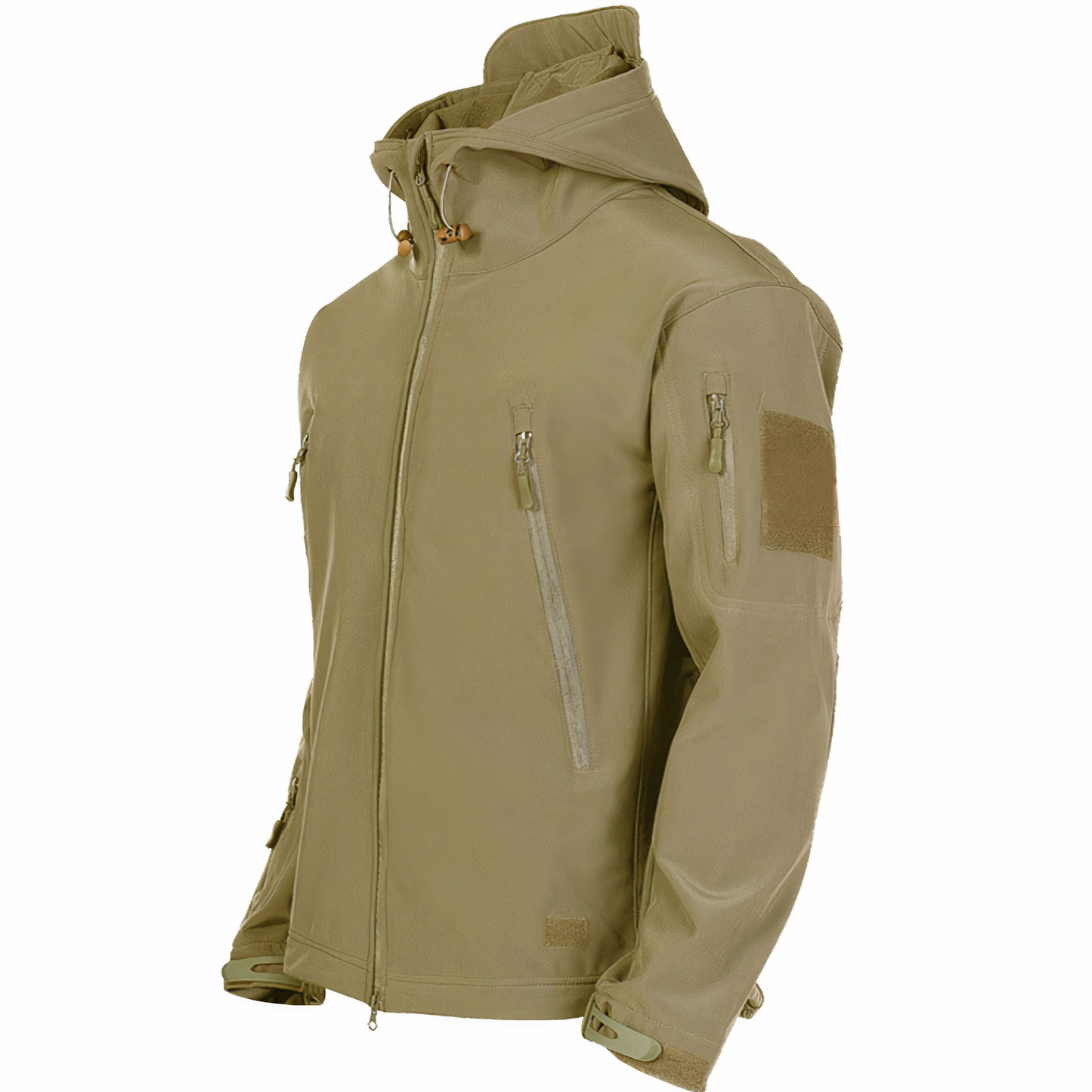 Dawson | Chaqueta militar impermeable con capucha