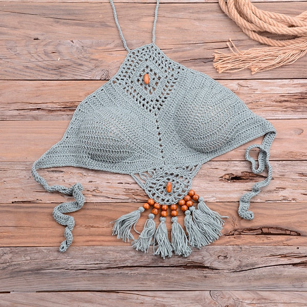 Conjunto de ganchillo Nyla | Perfecto para un día de verano