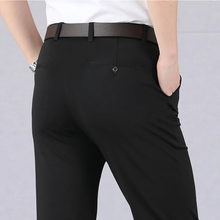 Eliott - Pantalones business elásticos de hombre
