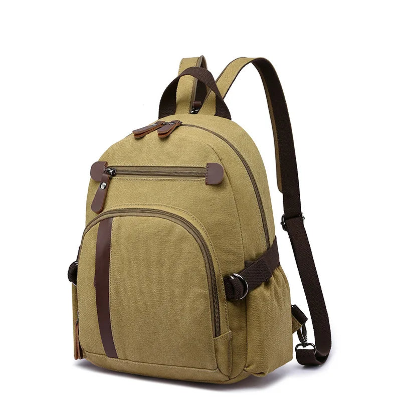 Carter | Mochila de viaje grande unisex de lona
