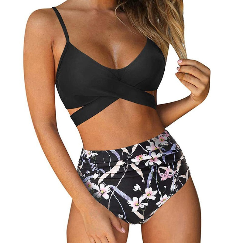Carly Highwaist Bikini | Tu conjunto de playa ideal