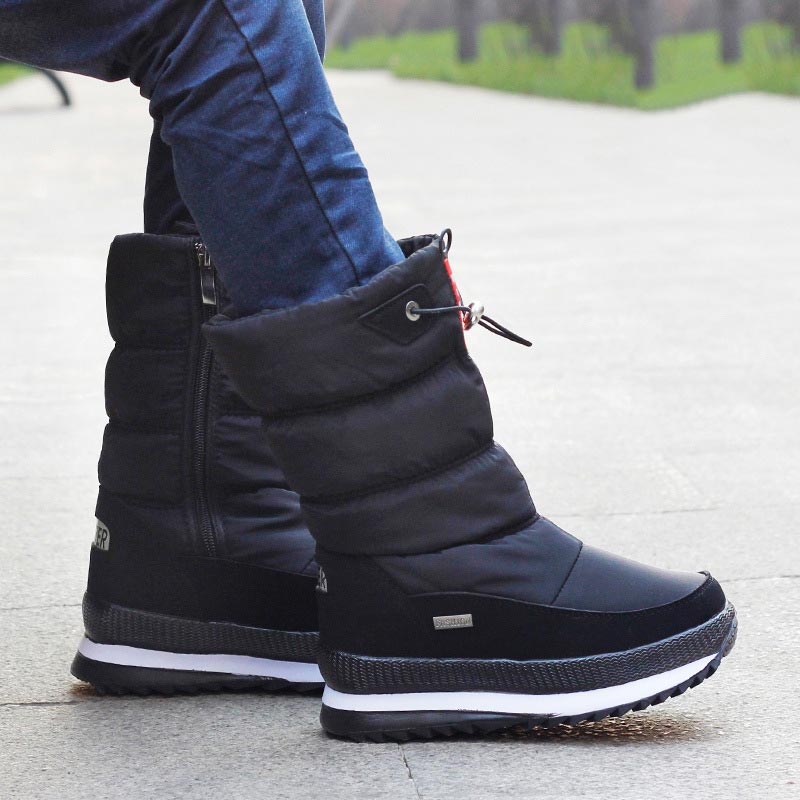 Juliette - Botas de nieve impermeables antideslizantes