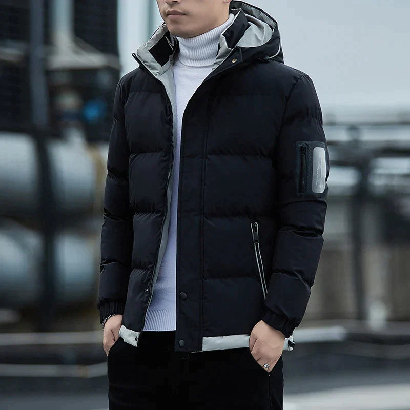 IKER | Chaqueta de invierno cálida e impermeable