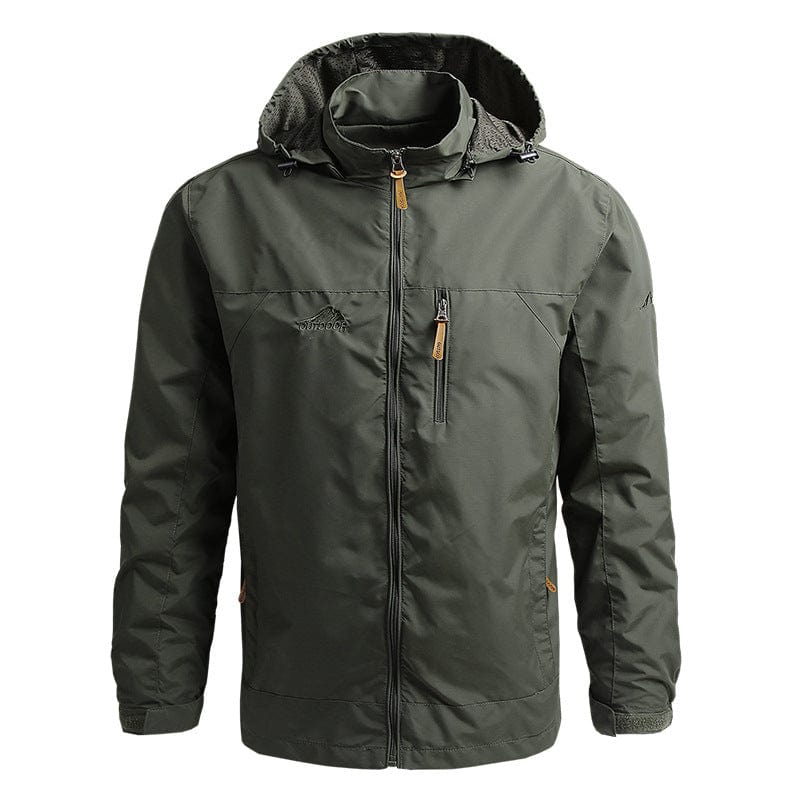 IMANI | Chaqueta táctica impermeable con capucha