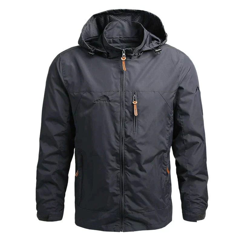IMANI | Chaqueta táctica impermeable con capucha