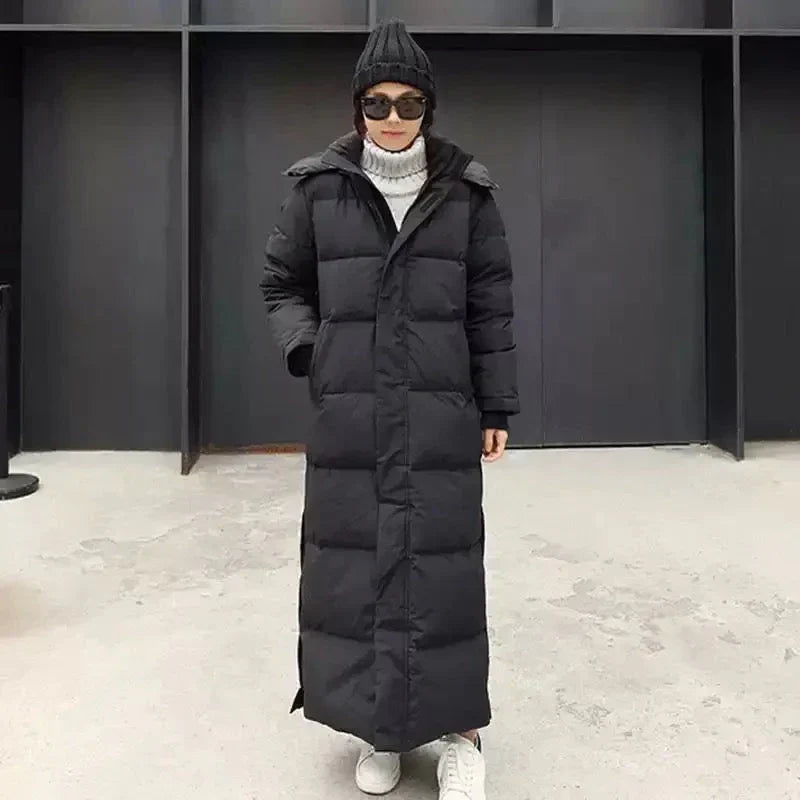 Elegante abrigo de invierno cortaviento para mujer | gwen