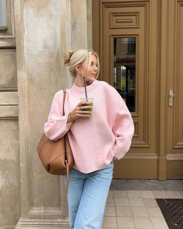 Lilah - jersey de punto oversize de moda
