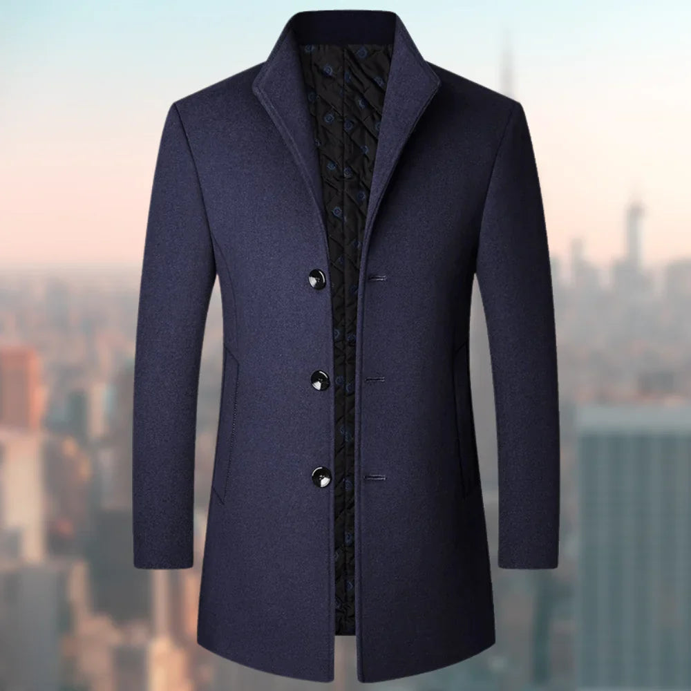 Chubasquero Vintage Abotonado Suelto Para Mujer | Ideal Otoño/Invierno