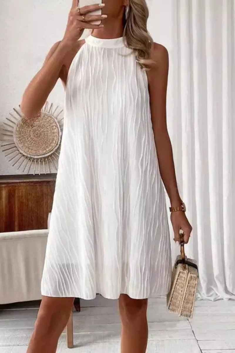 Indie | Mujer Halter Vestido sin espalda