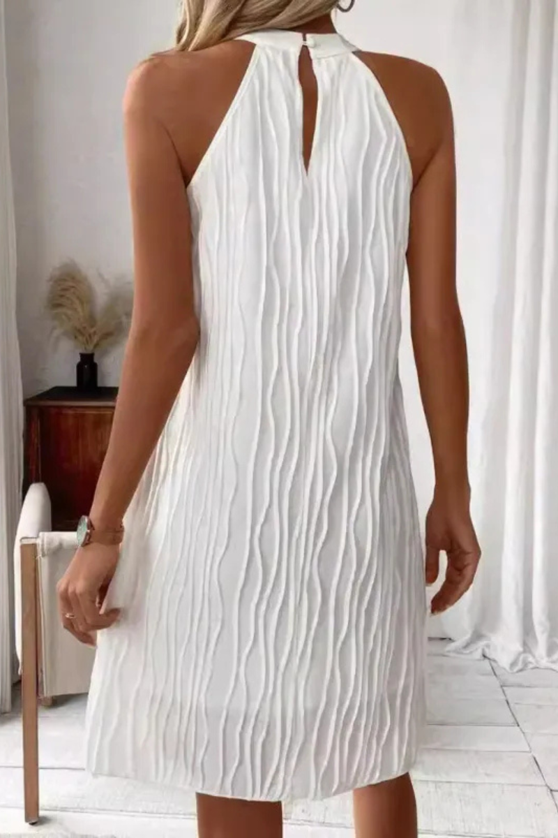Indie | Mujer Halter Vestido sin espalda