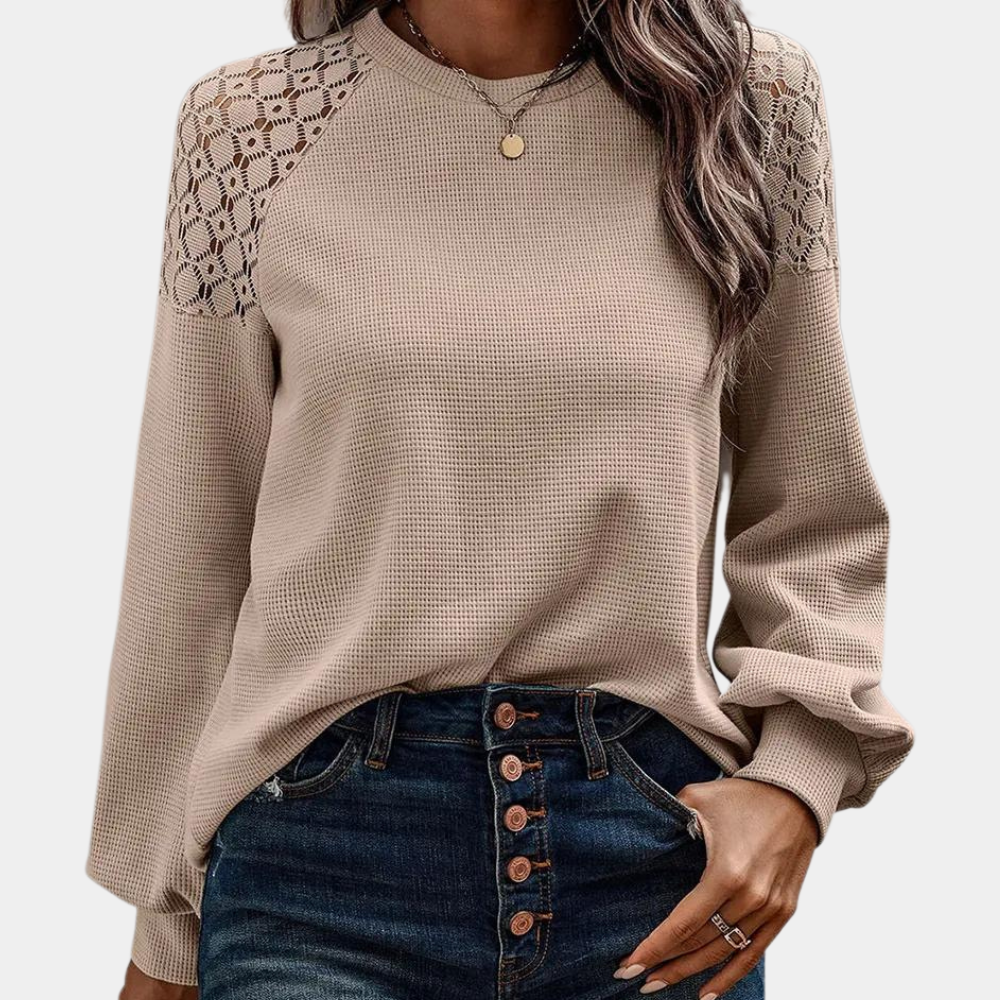 REBECCA - Sudadera de lujo para mujer