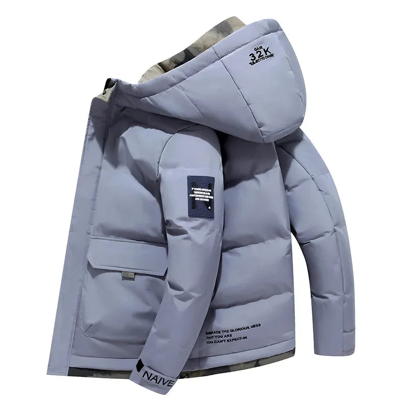 Jago | Chaqueta acolchada con capucha