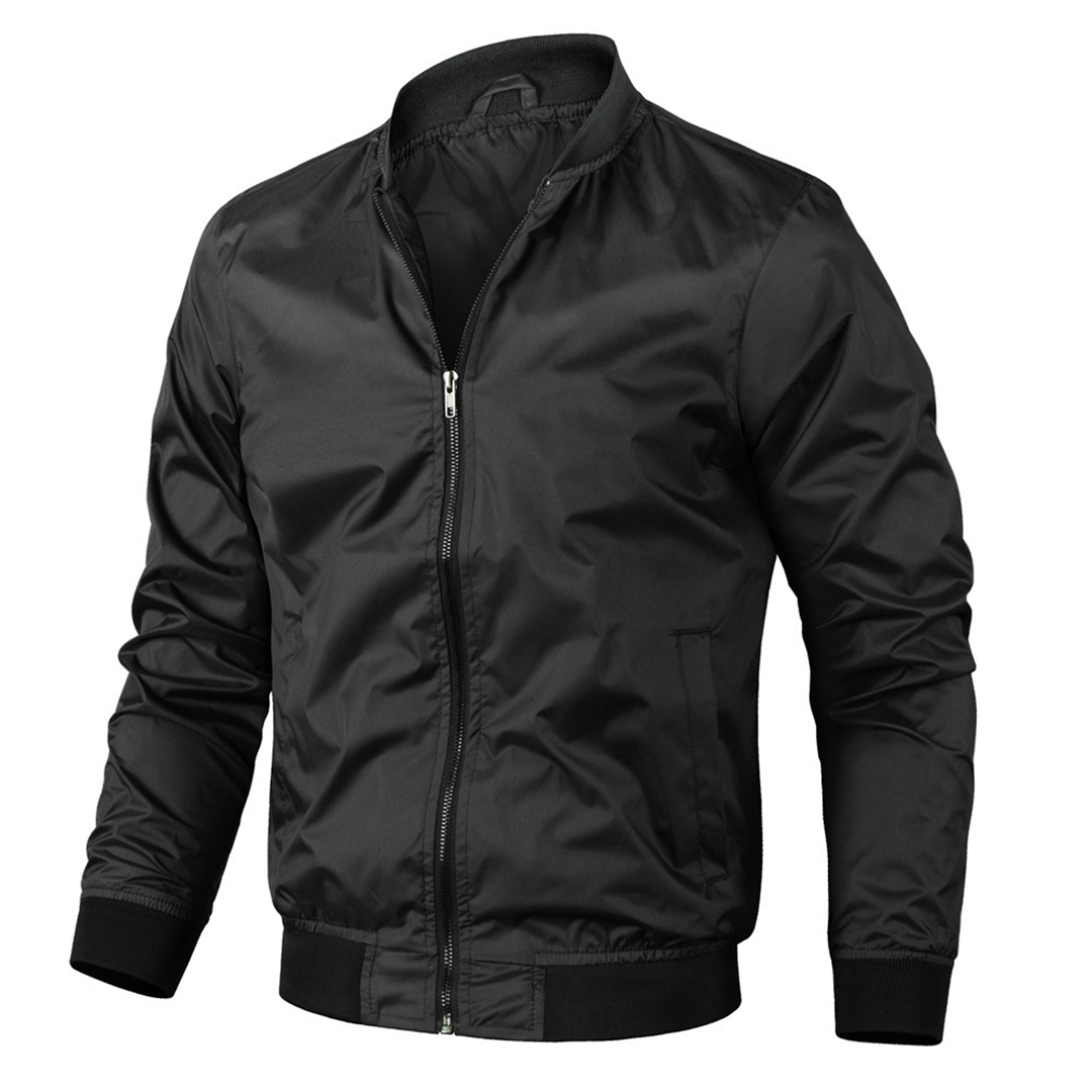 Chaqueta bomber de diseño exclusivo para hombre | Perfecta para llevar a diario