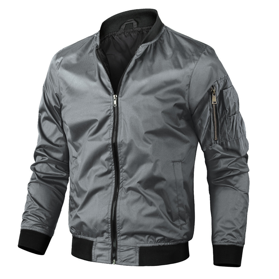 Chaqueta bomber de diseño exclusivo para hombre | Perfecta para llevar a diario