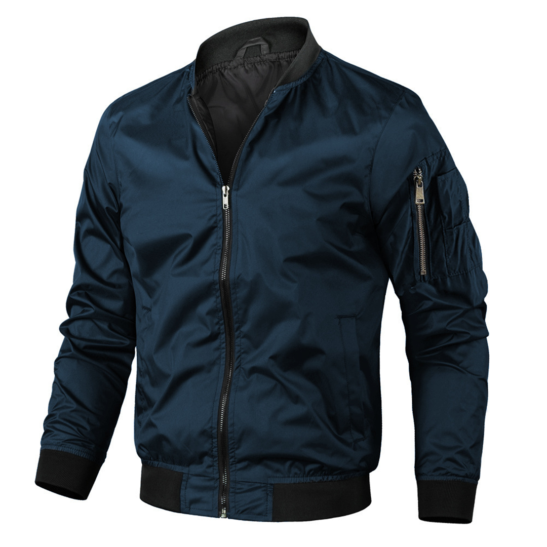 Chaqueta bomber de diseño exclusivo para hombre | Perfecta para llevar a diario