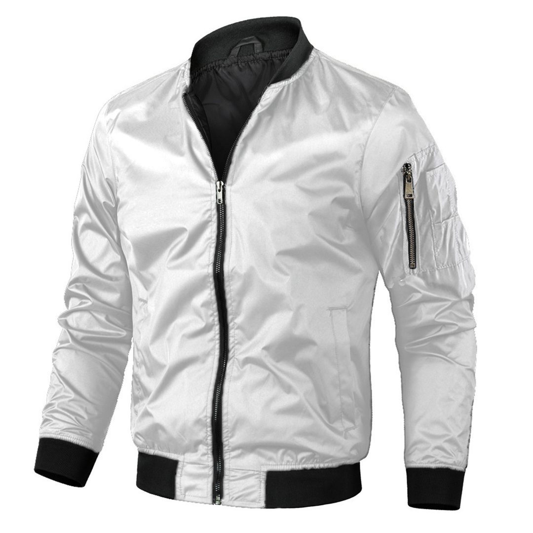 Chaqueta bomber de diseño exclusivo para hombre | Perfecta para llevar a diario