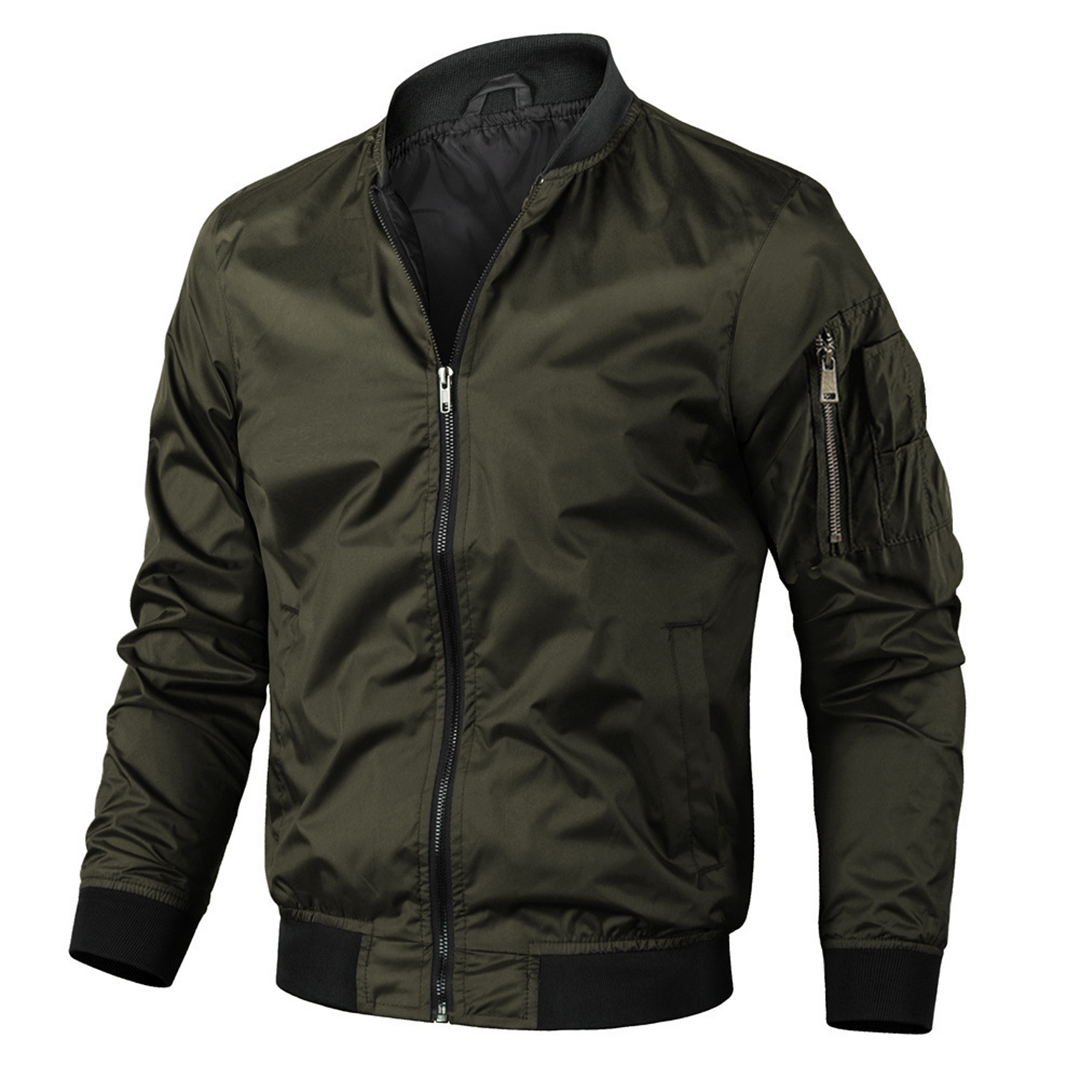 Chaqueta bomber de diseño exclusivo para hombre | Perfecta para llevar a diario