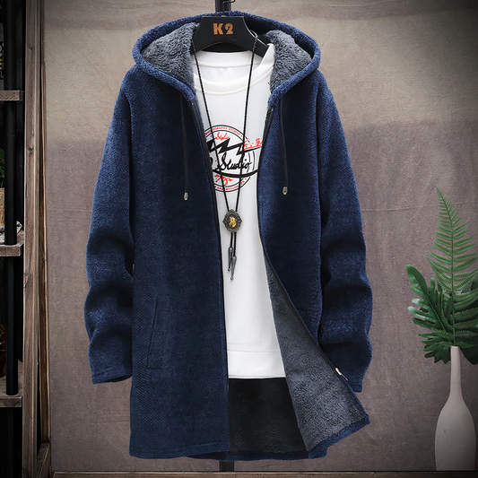 JAYDEN | Sudadera con capucha de longitud media
