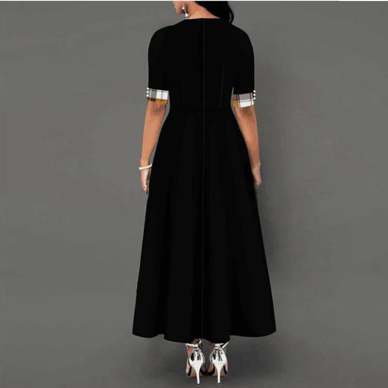 Jacqueline | Vestido con detalles de botones