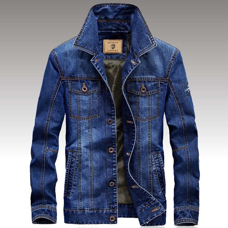Chaqueta Ceasar | Casual Denim Jacket