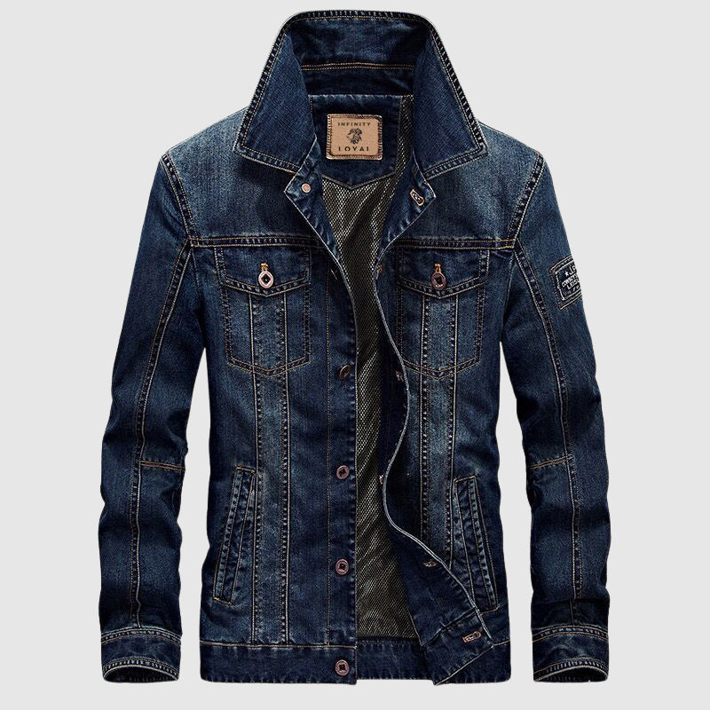 Chaqueta Ceasar | Casual Denim Jacket