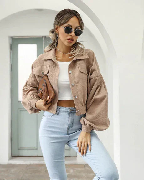 Birgitin | chaqueta acortada señora | invierno