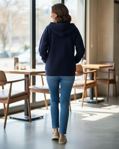 Jemma | Sudadera con capucha NY Classic para mujer Elegante y cómoda