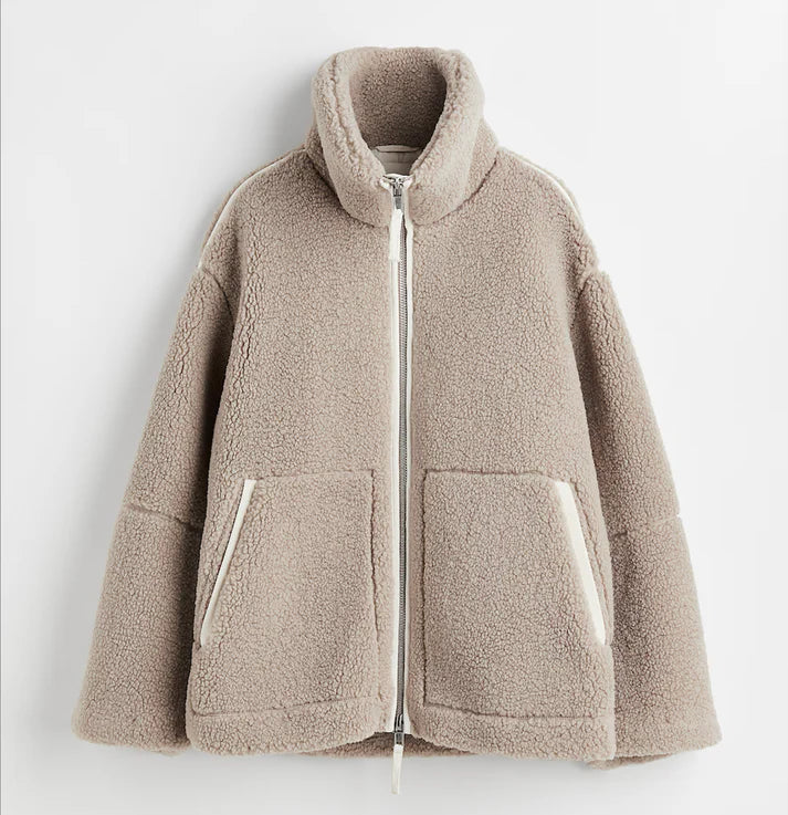 Jenny - Chaqueta Teddy