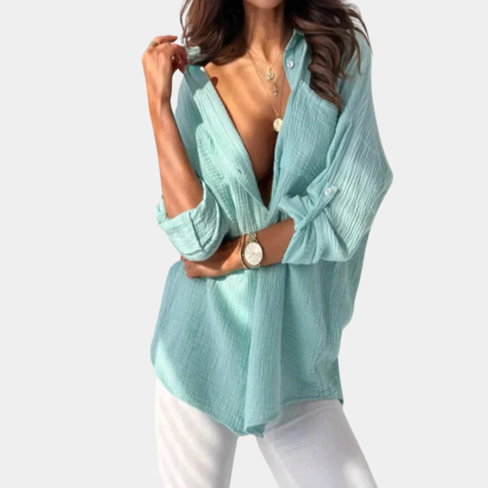 Joie - Blusa de verano para mujer