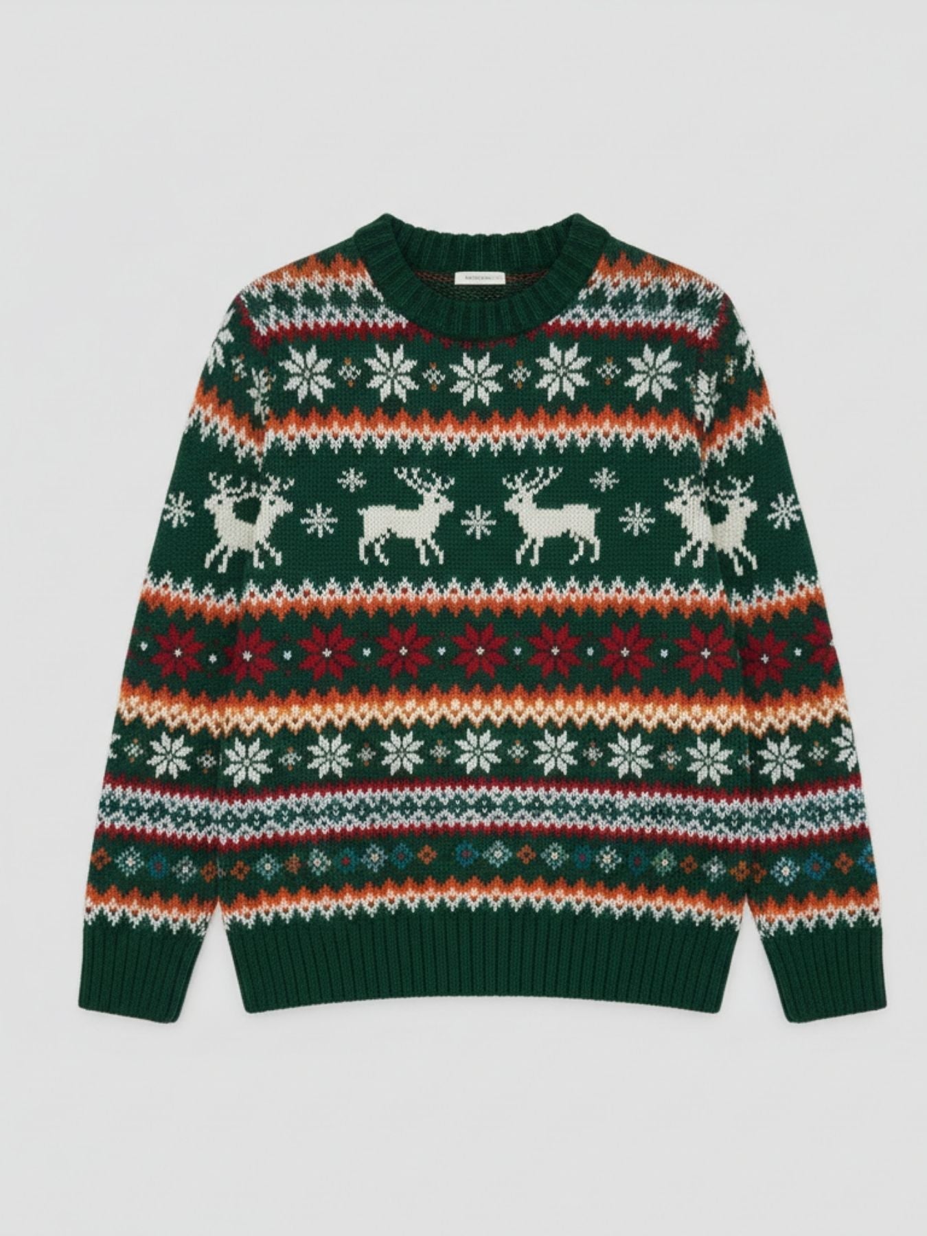 Josabet | Jersey navideño oversize para mujer, elegante y cómodo