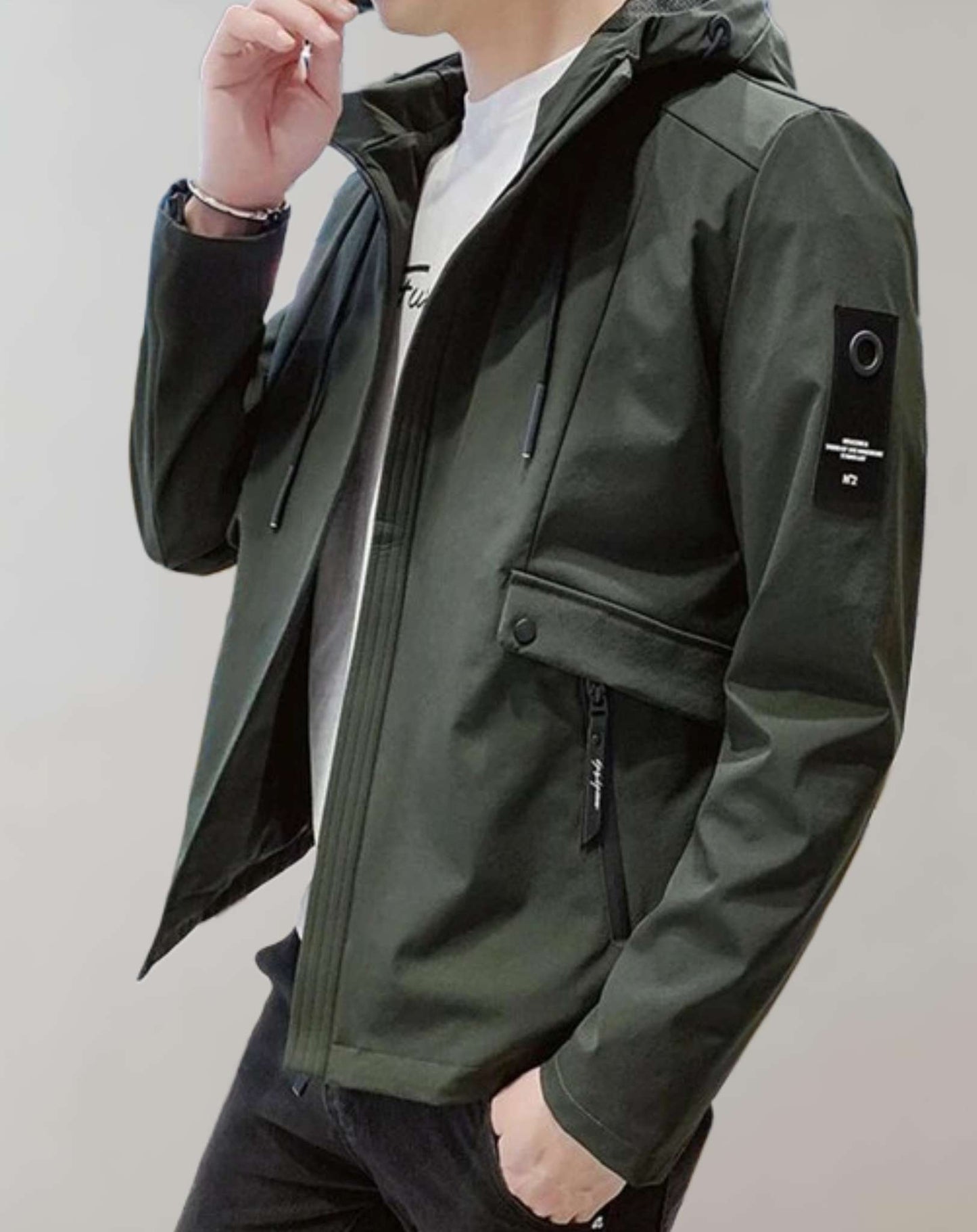 Chaqueta Darryl | Casual Chaqueta con capucha